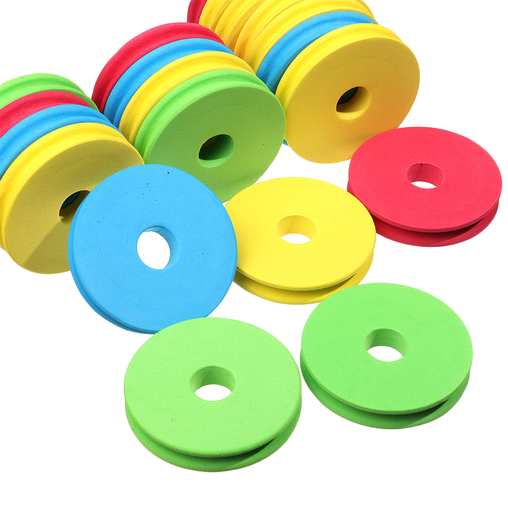 Fishing Line Dispenser - 20Pcs EVA Foam Spools Portable Winding