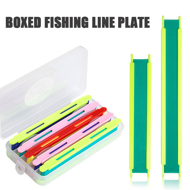 5 Pcs Double-Sided Fishing Lin - Fishing Line Dispenser reseña y precio
