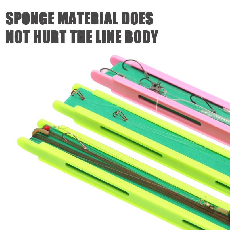 5 Pcs Double-Sided Fishing Lin - Fishing Line Dispenser reseña y precio