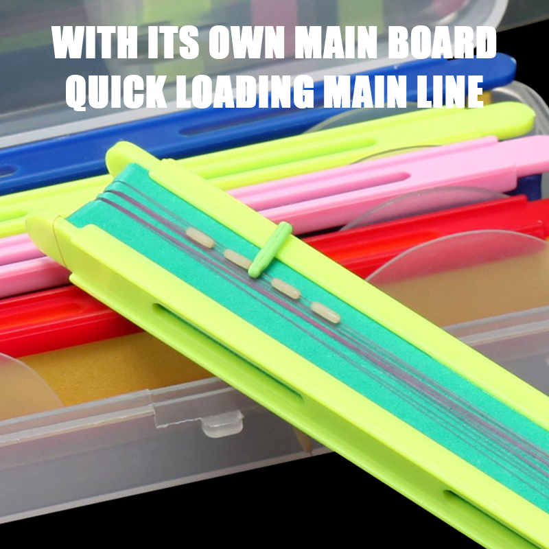 5 Pcs Double-Sided Fishing Lin - Fishing Line Dispenser reseña y precio
