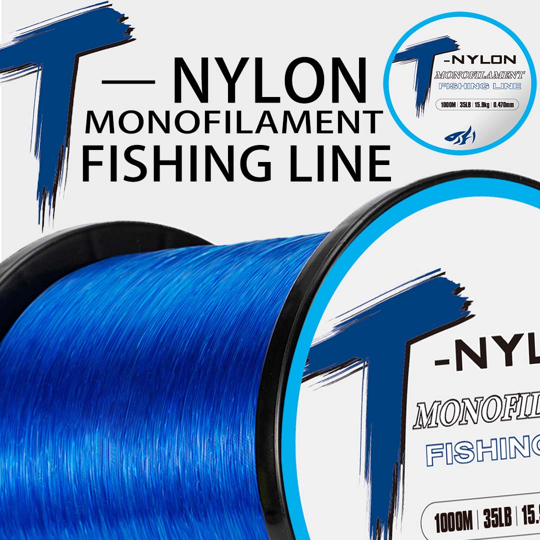 THORNSLINE 1000m nylon monofil - Fluorocarbon Line reseña y precio