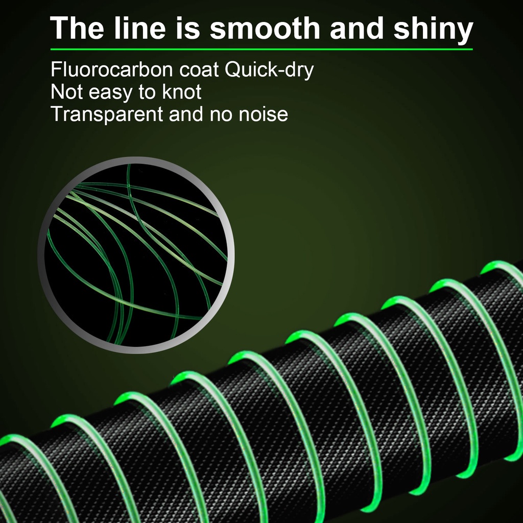 THORNSLINE 1000m nylon monofil - Fluorocarbon Line reseña y precio