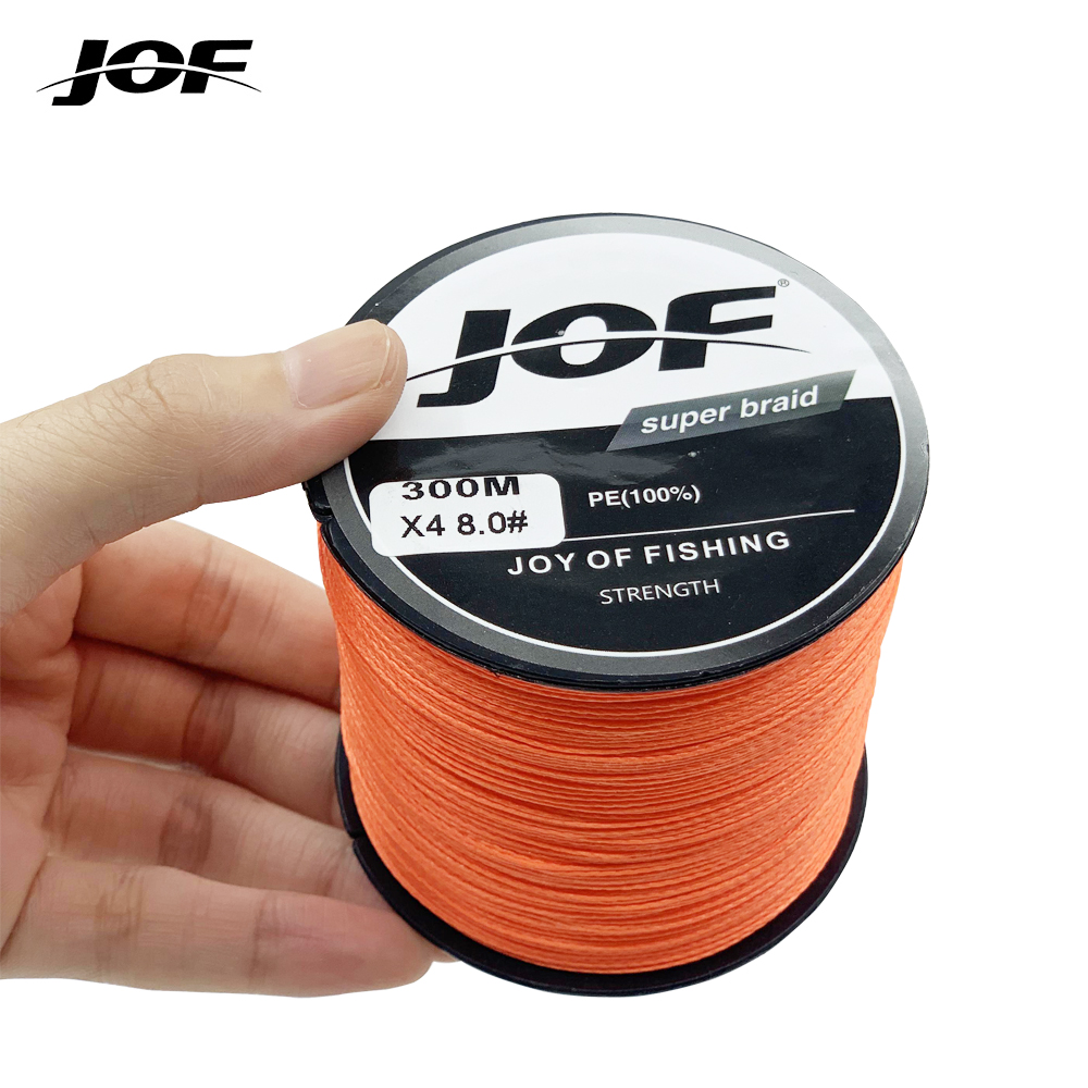 JOF Pesca 4 Strands Braided PE - Ice Fishing Line reseña y precio