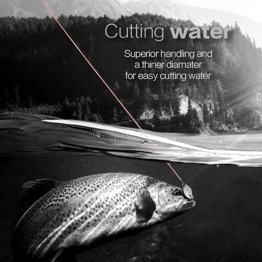 JOF Pesca 4 Strands Braided PE - Ice Fishing Line reseña y precio