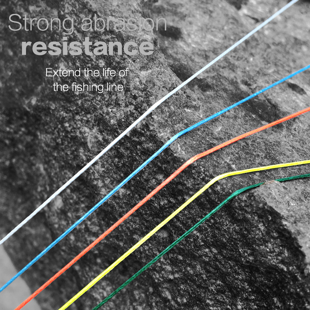 JOF Pesca 4 Strands Braided PE - Ice Fishing Line reseña y precio