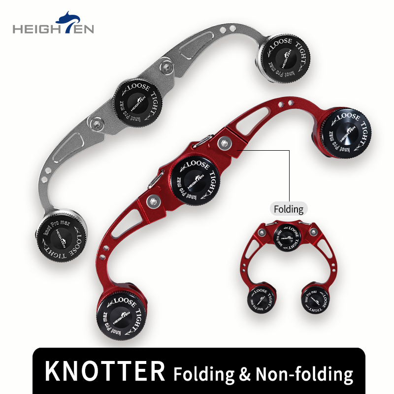 HEIGHTEN Fishing Line Knot Ass - Fishing Line Spooler reseña y precio