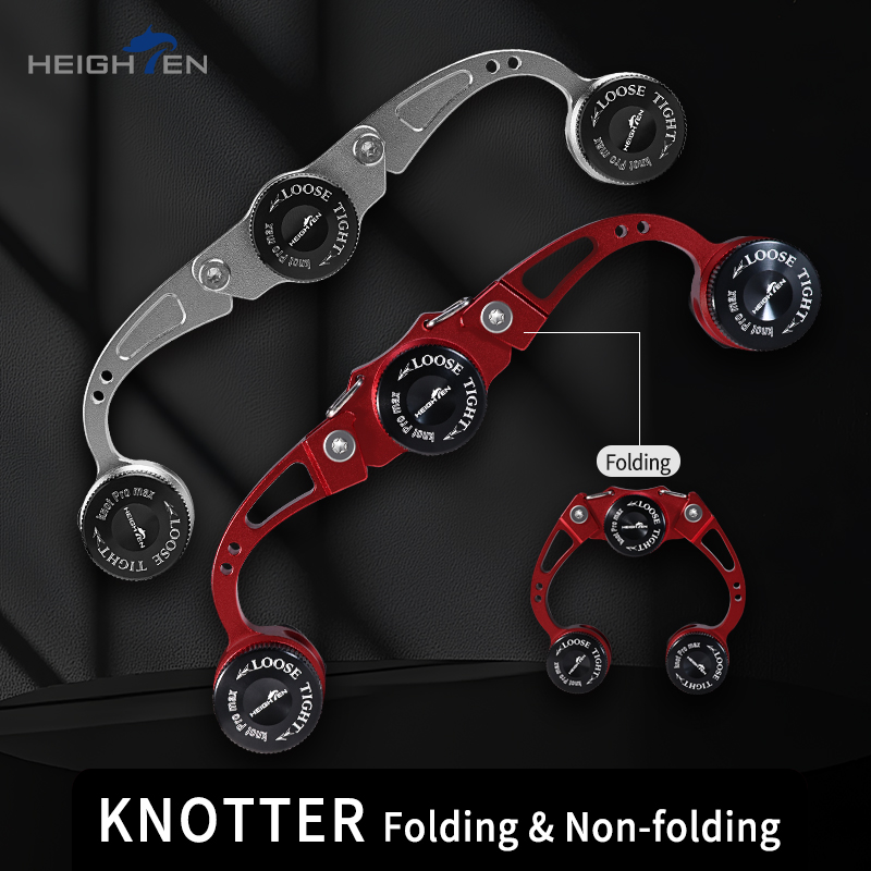HEIGHTEN Fishing Line Knot Ass - Fishing Line Spooler reseña y precio