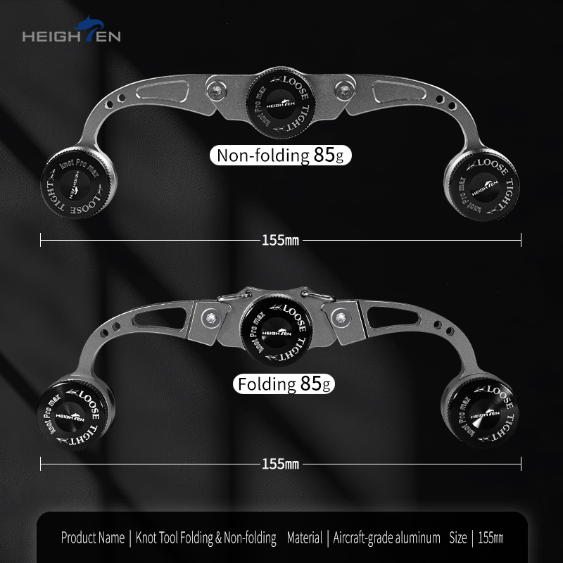 HEIGHTEN Fishing Line Knot Ass - Fishing Line Spooler reseña y precio