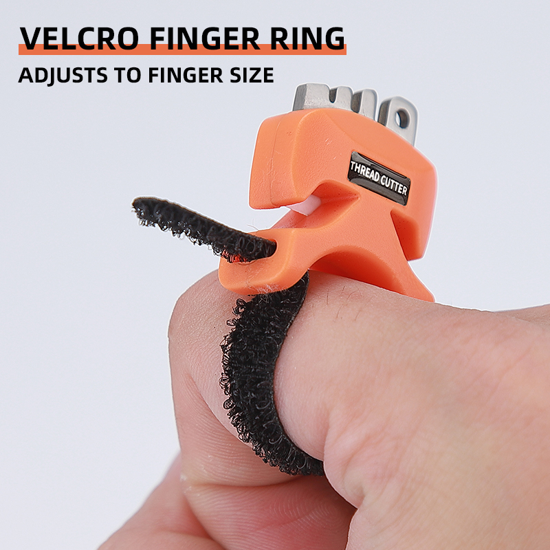 Multifunctional Ring Finger Cu - Fishing Line Cutter reseña y precio