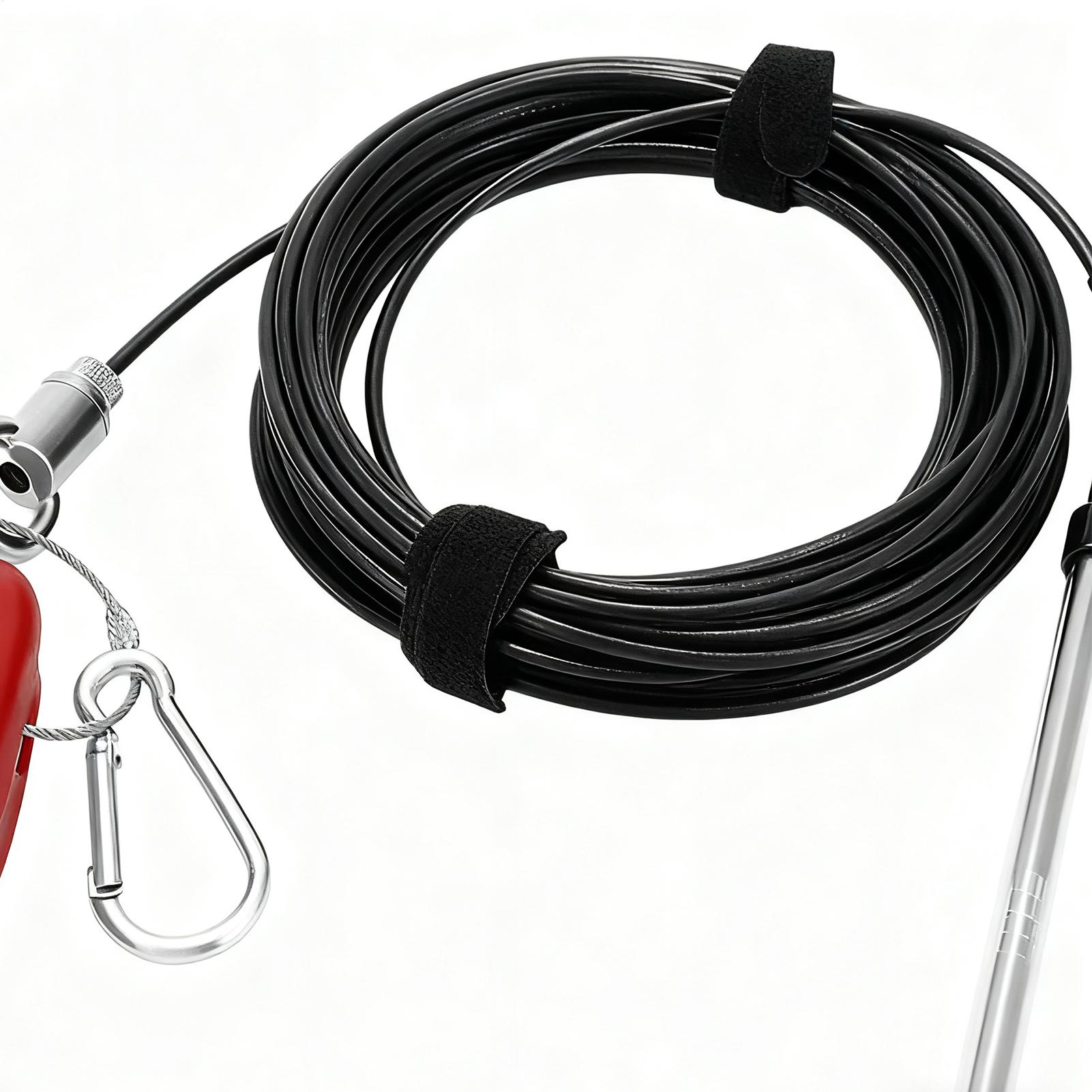 Metal Fishing Stringer Tackle  - Saltwater Line reseña y precio