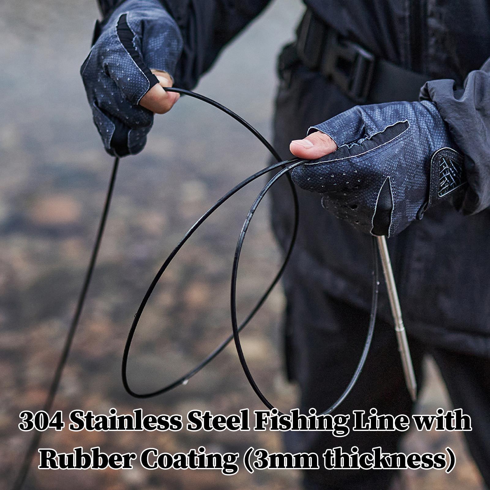 Metal Fishing Stringer Tackle  - Saltwater Line reseña y precio