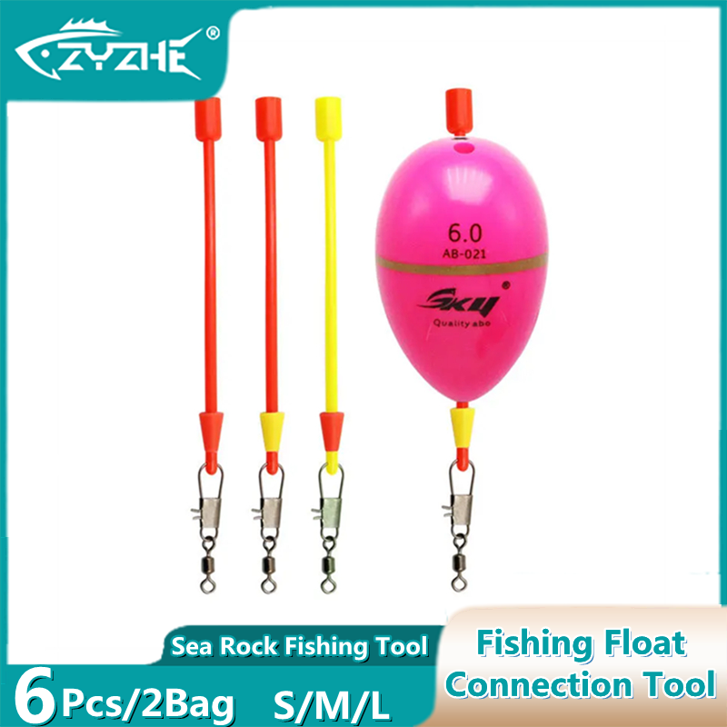 ZYZHE 6pcs/2Bags Sea Rock Fish - Saltwater Line reseña y precio
