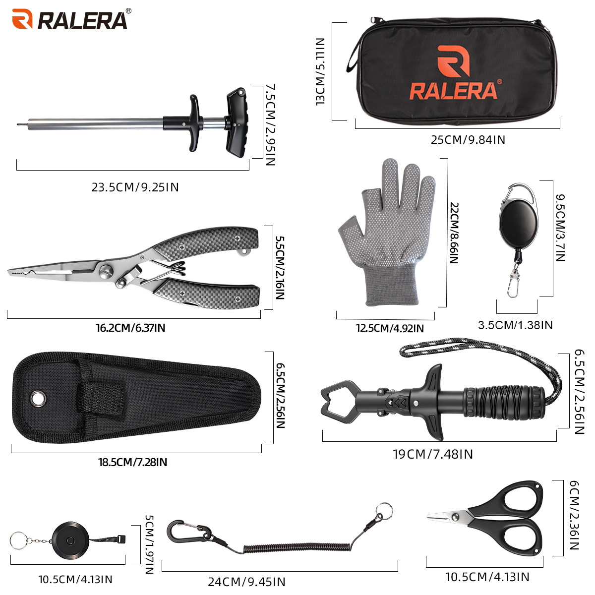 Fishing Tool Set, High-Quality - Fishing Line Cutter reseña y precio