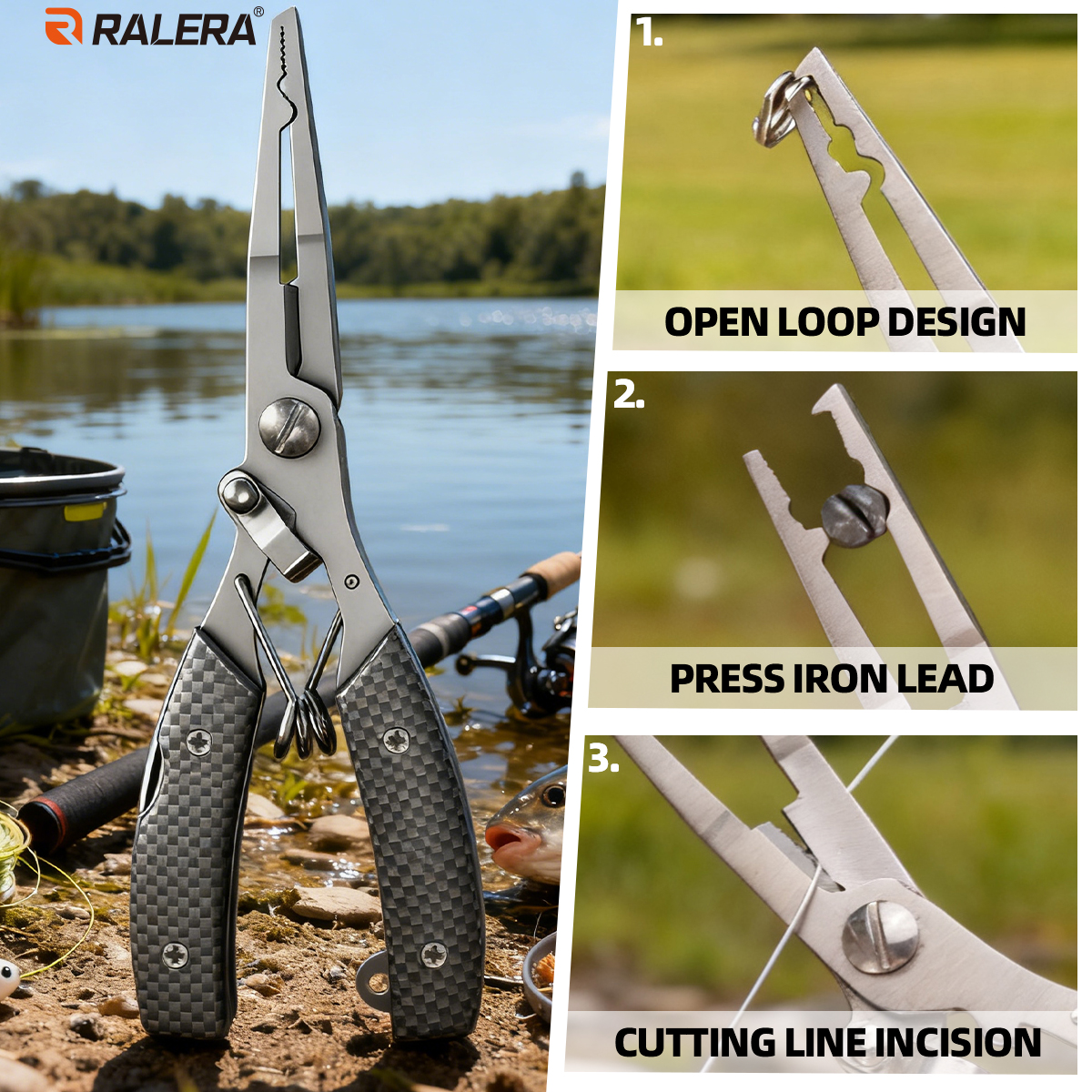Fishing Tool Set, High-Quality - Fishing Line Cutter reseña y precio