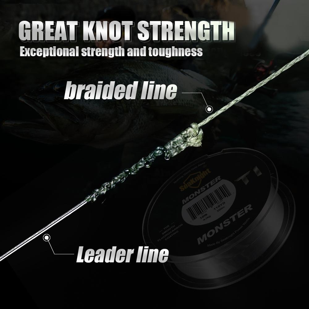 SeaKnight Brand TP Series 1000 - Copolymer Line reseña y precio