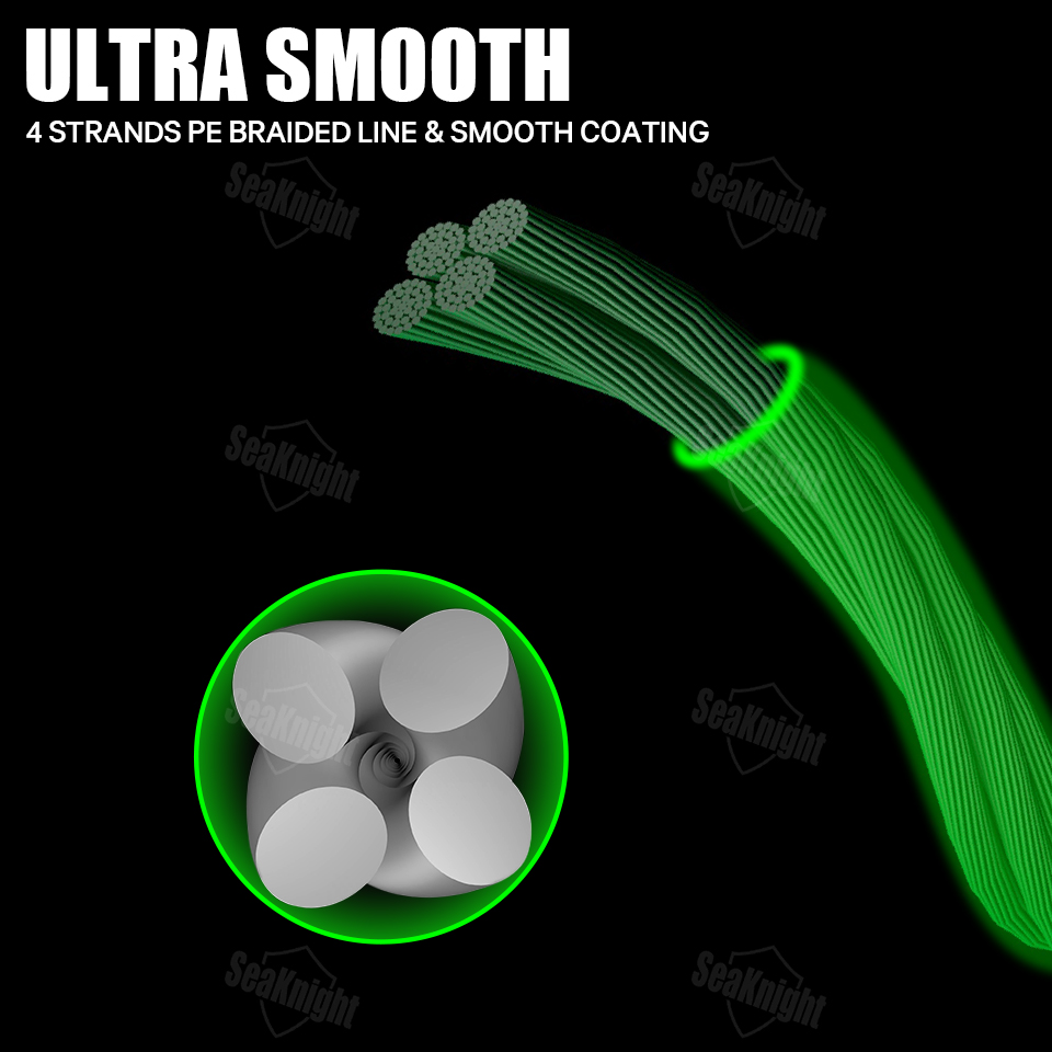 SeaKnight Brand TP Series 1000 - Copolymer Line reseña y precio