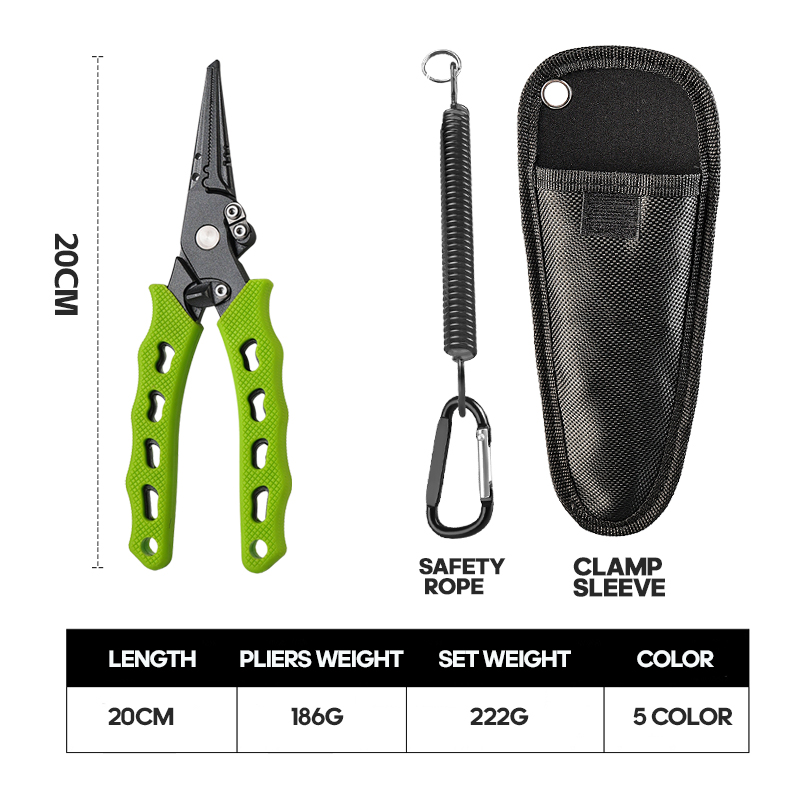 TAIYU 5-color stainless steel  - Fishing Line Cutter reseña y precio