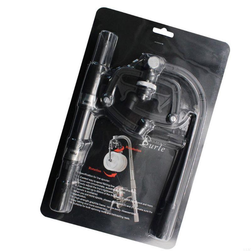 Fishing Line Winder Spooler Ma - Fishing Line Spooler reseña y precio