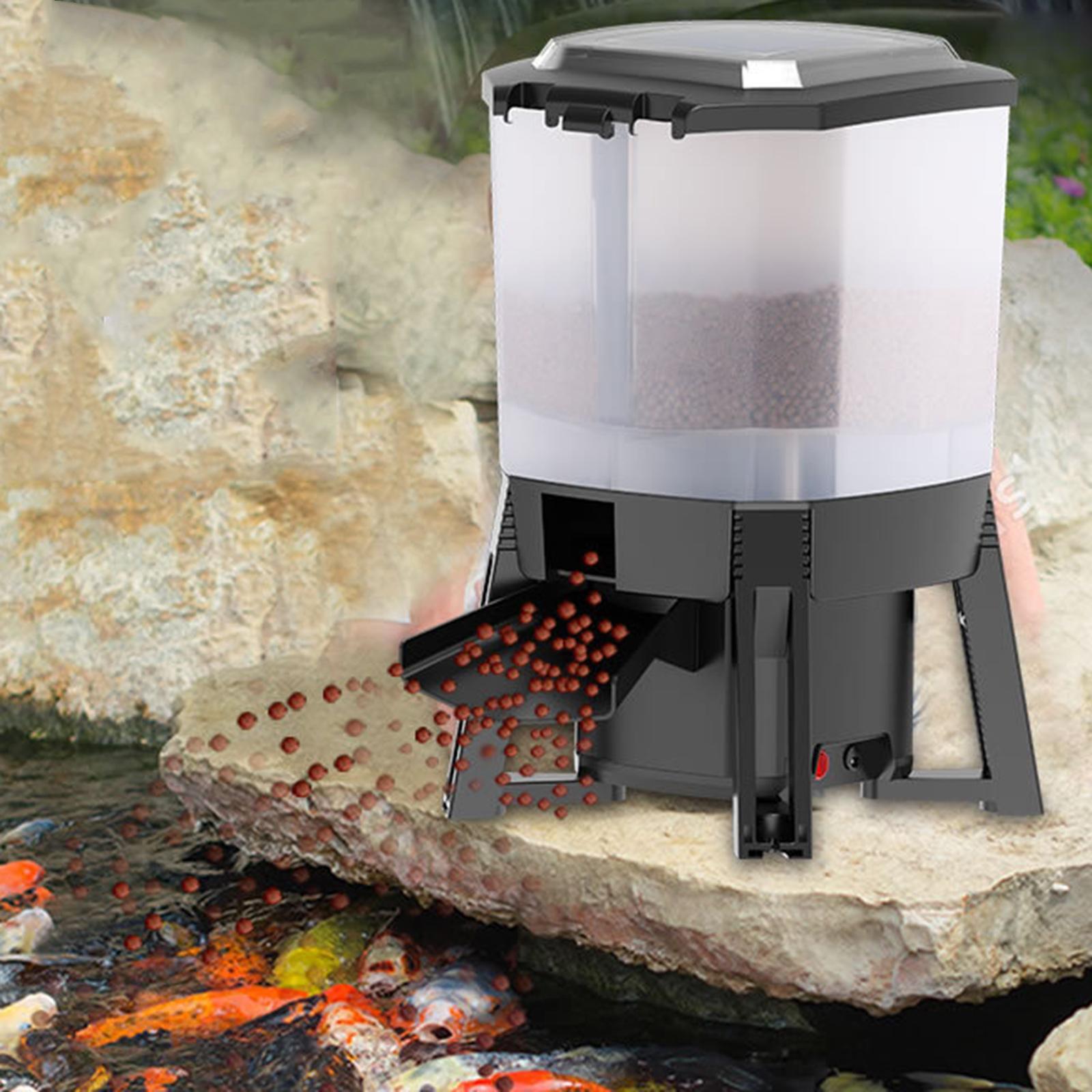 6L Adjustable Solar Automatic  - Fishing Line Dispenser reseña y precio