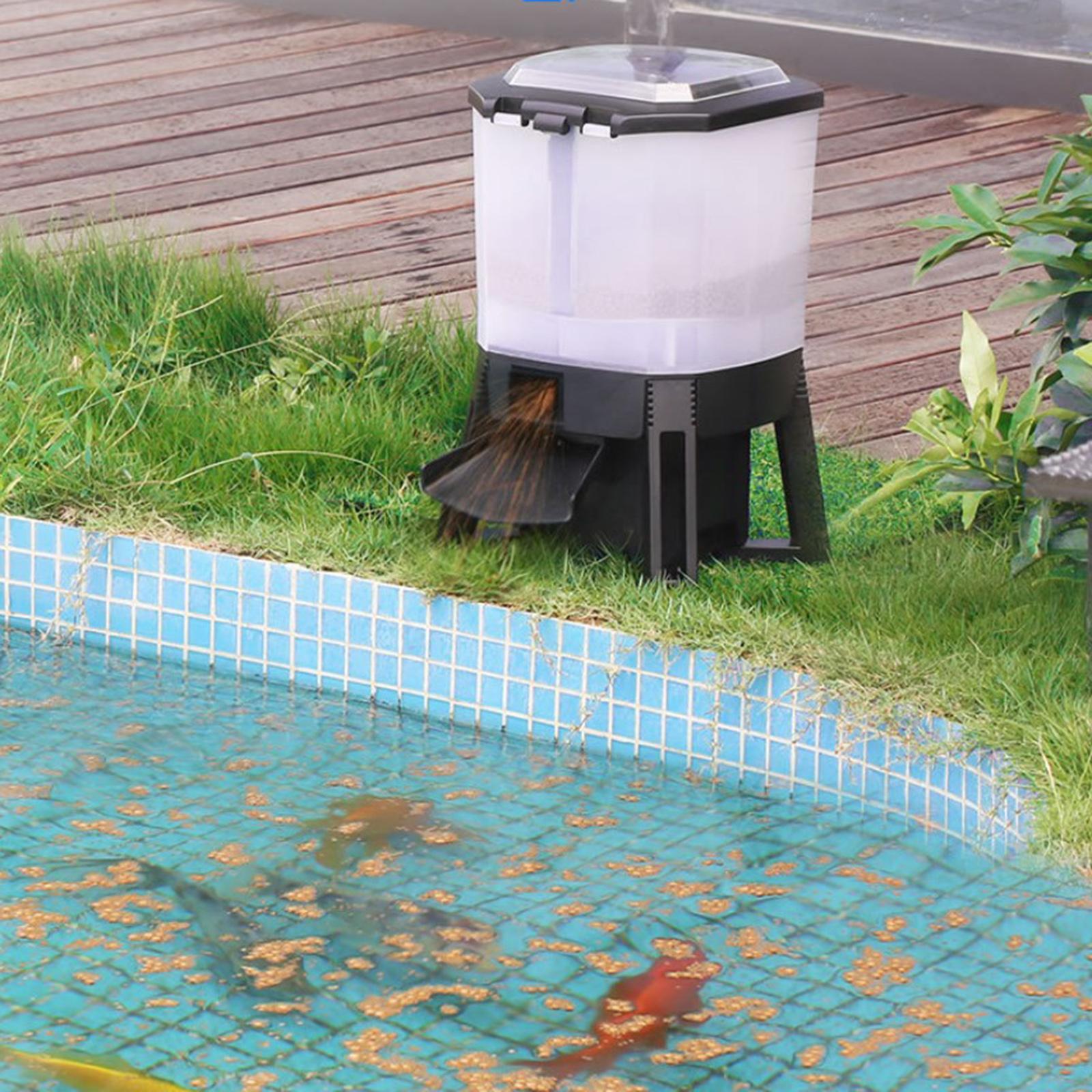 6L Adjustable Solar Automatic  - Fishing Line Dispenser reseña y precio