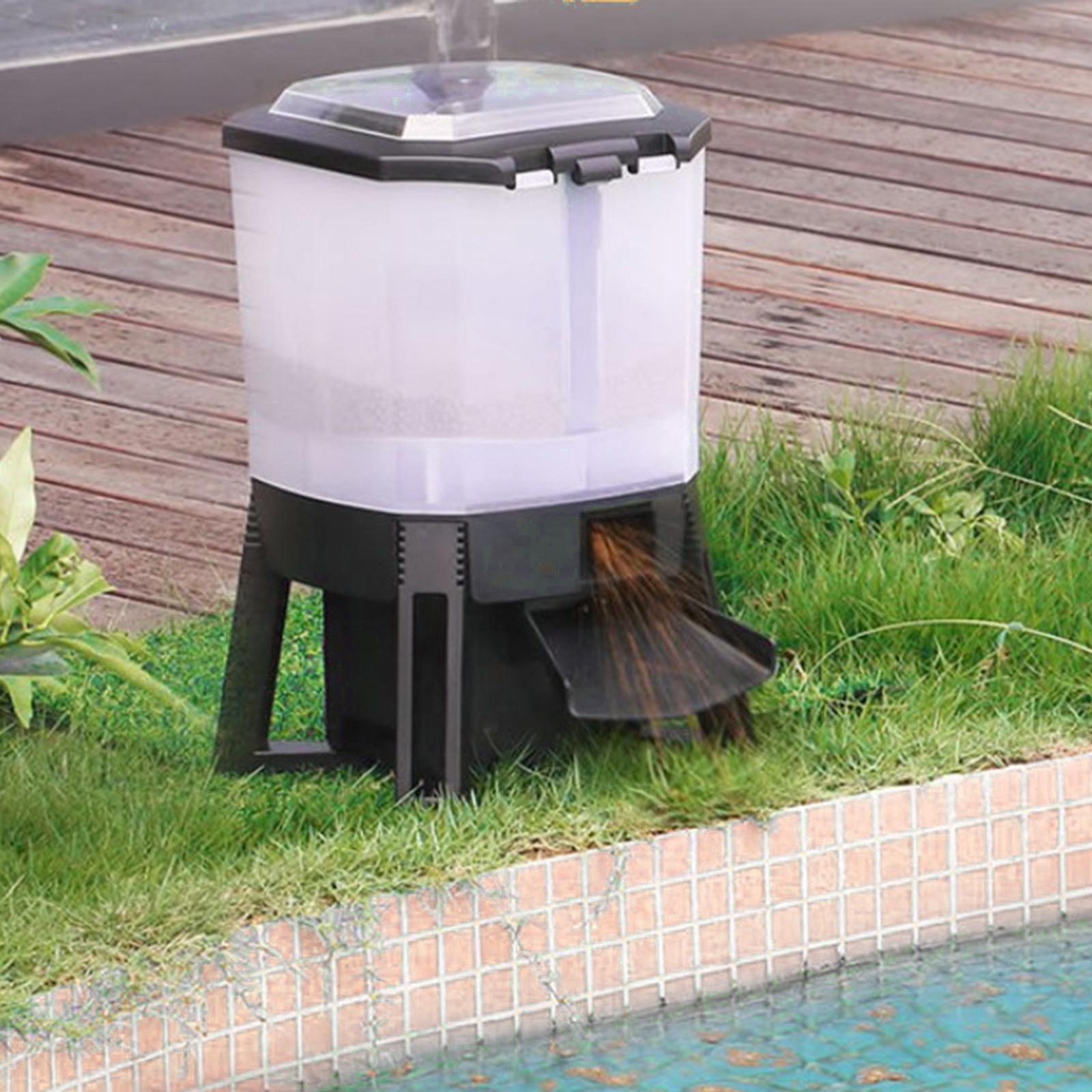 6L Adjustable Solar Automatic  - Fishing Line Dispenser reseña y precio