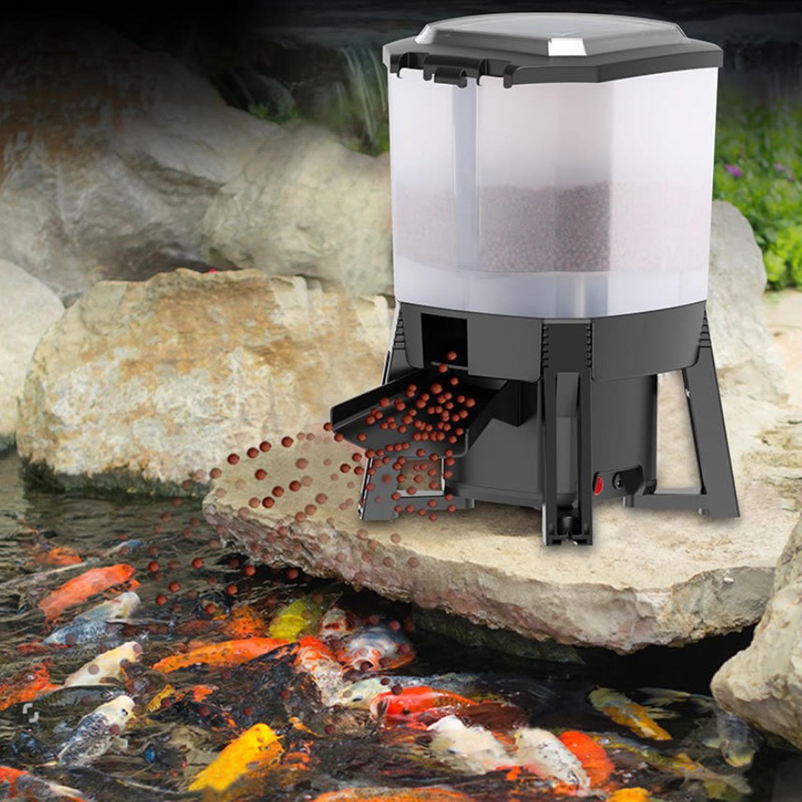 6L Adjustable Solar Automatic  - Fishing Line Dispenser reseña y precio
