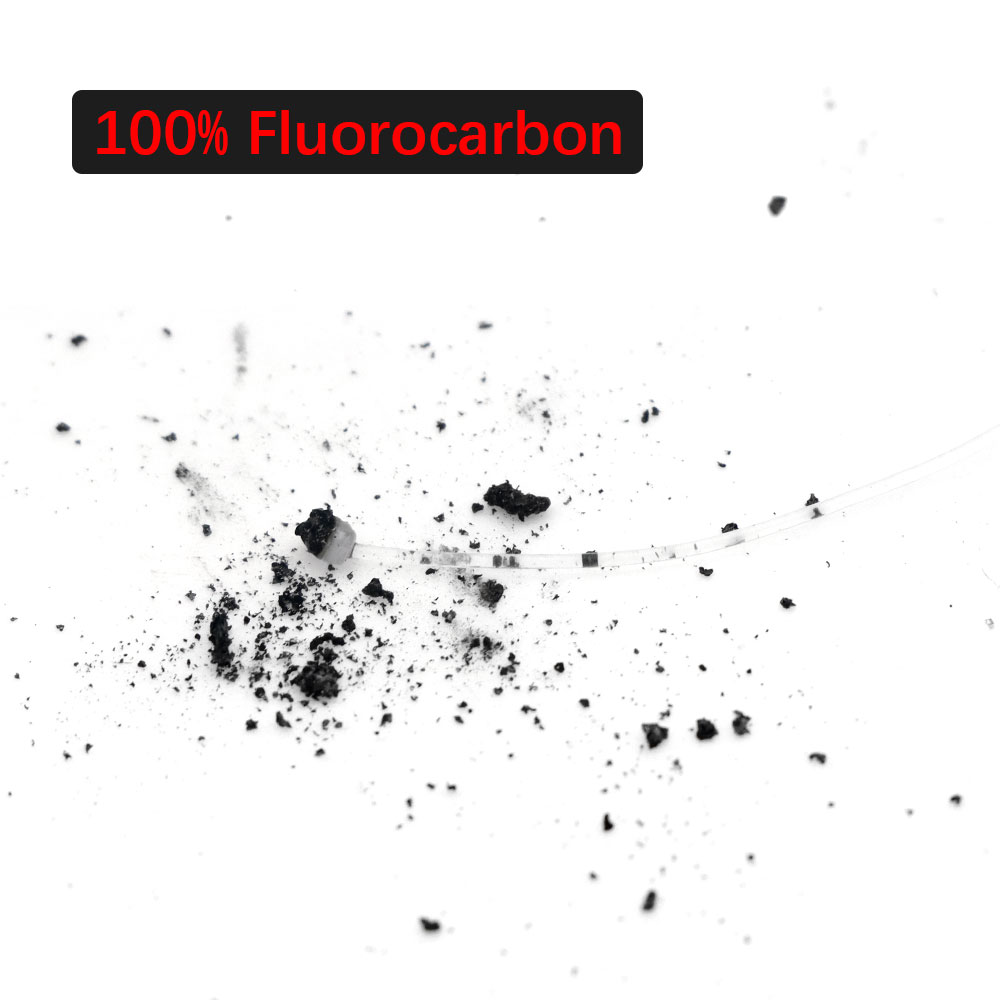 10m Fluorocarbon Coating Carp  - Fluorocarbon Line reseña y precio