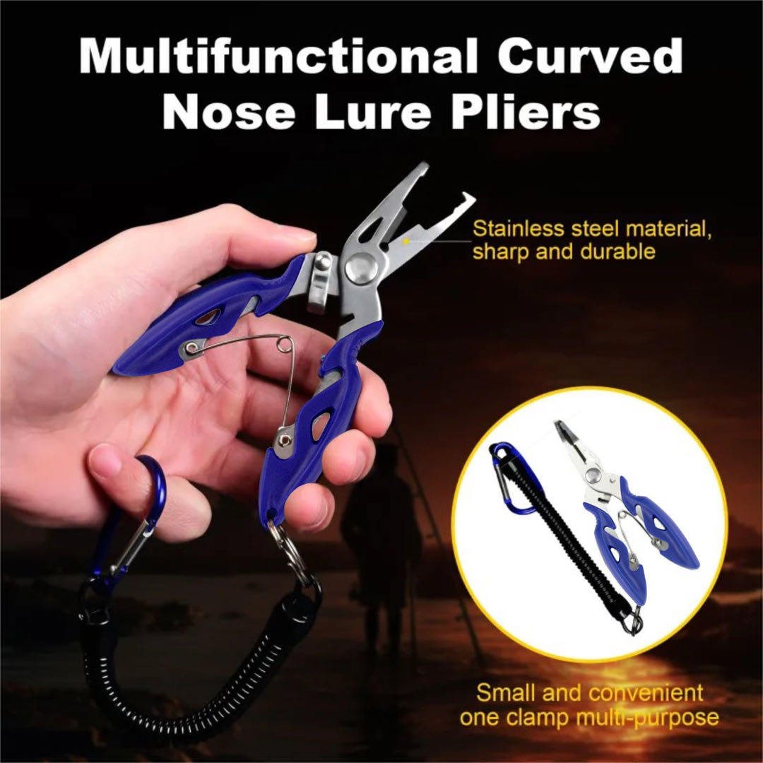 Multifunctional Curved Mouth R - Fishing Line Cutter reseña y precio