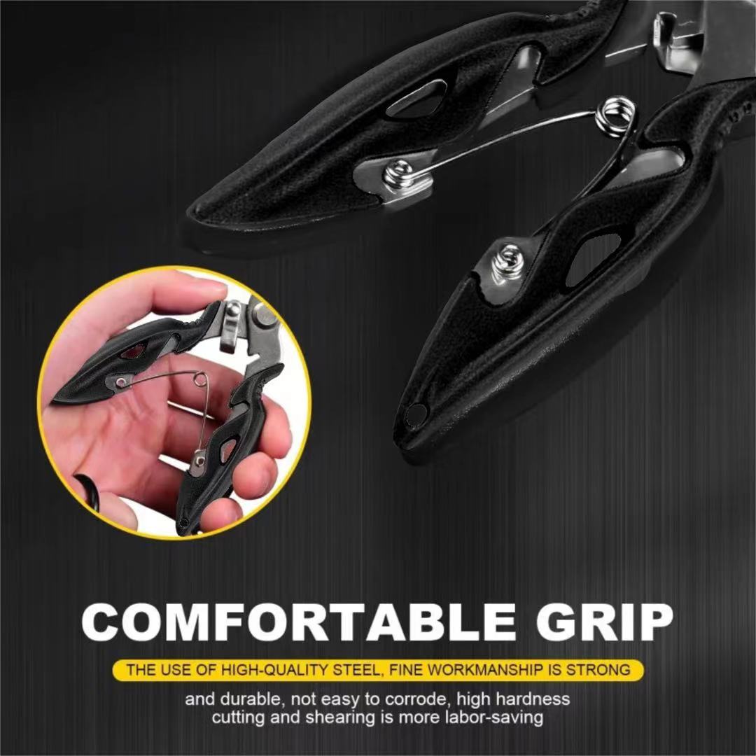 Multifunctional Curved Mouth R - Fishing Line Cutter reseña y precio