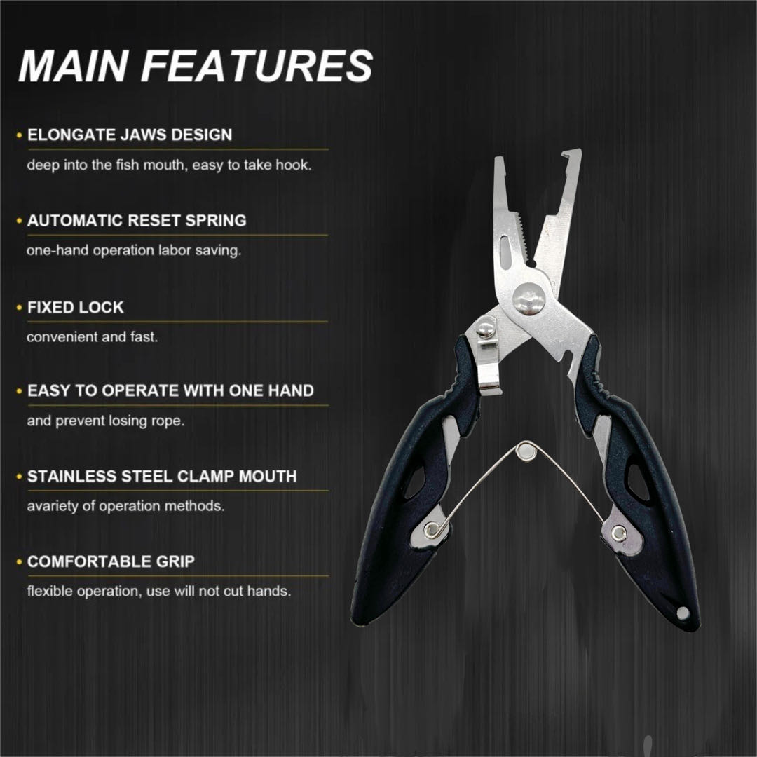Multifunctional Curved Mouth R - Fishing Line Cutter reseña y precio
