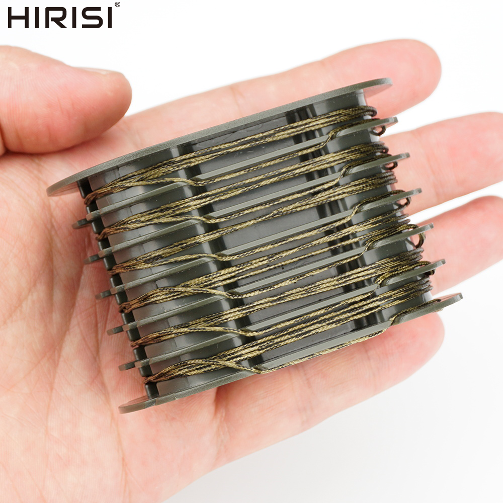 Hirisi Braided Lead Core Carp  - Leader Line reseña y precio