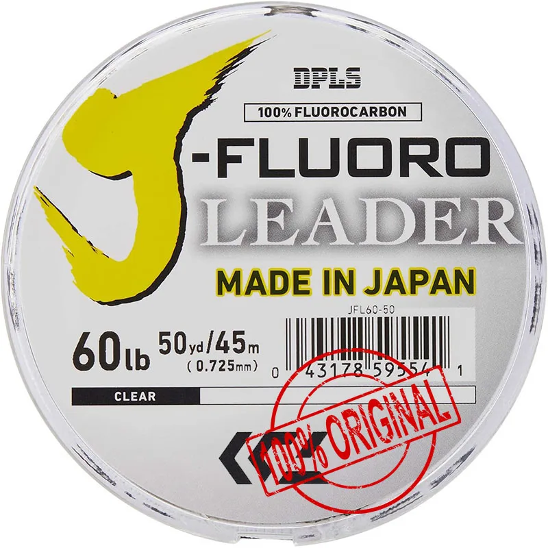 DAIWAJ-FLUORO Fluorocarbon Lea - Fluorocarbon Line reseña y precio