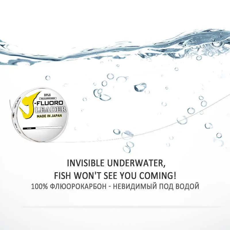 DAIWAJ-FLUORO Fluorocarbon Lea - Fluorocarbon Line reseña y precio