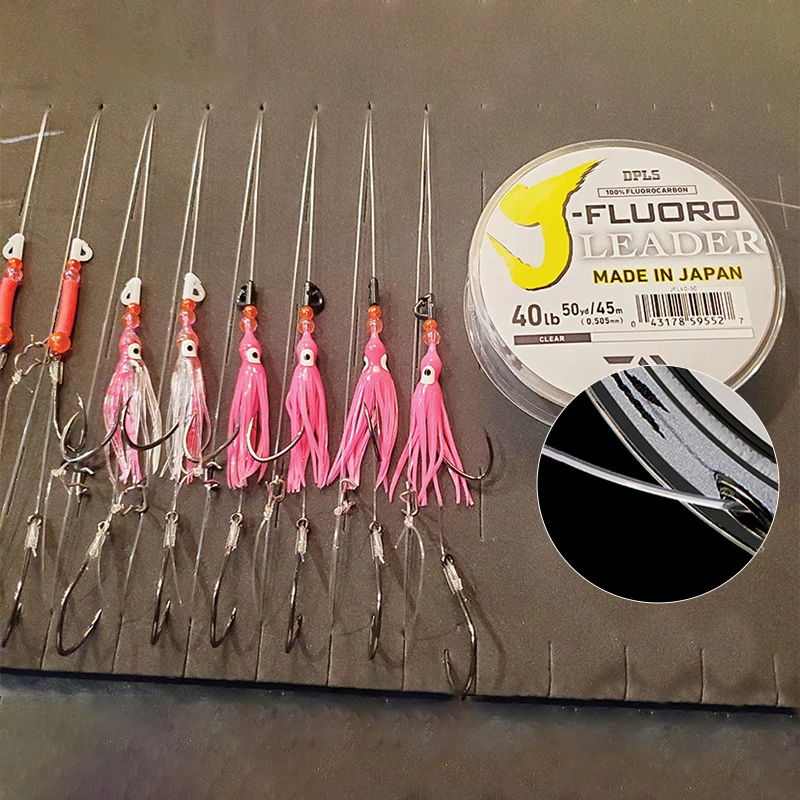 DAIWAJ-FLUORO Fluorocarbon Lea - Fluorocarbon Line reseña y precio
