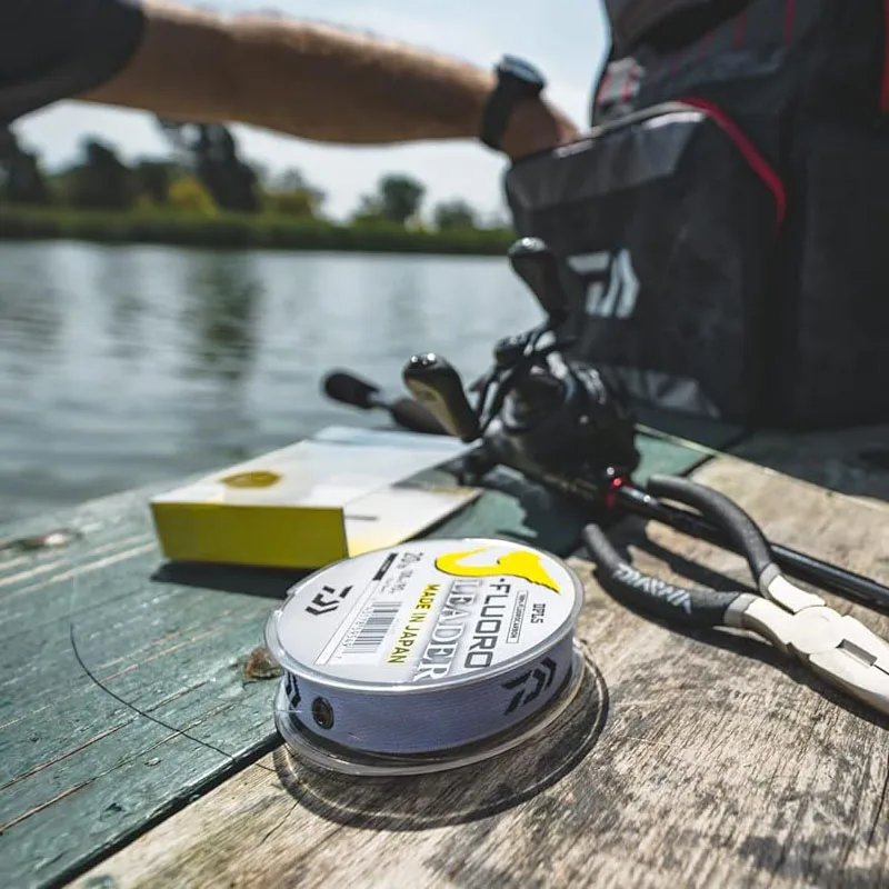 DAIWAJ-FLUORO Fluorocarbon Lea - Fluorocarbon Line reseña y precio