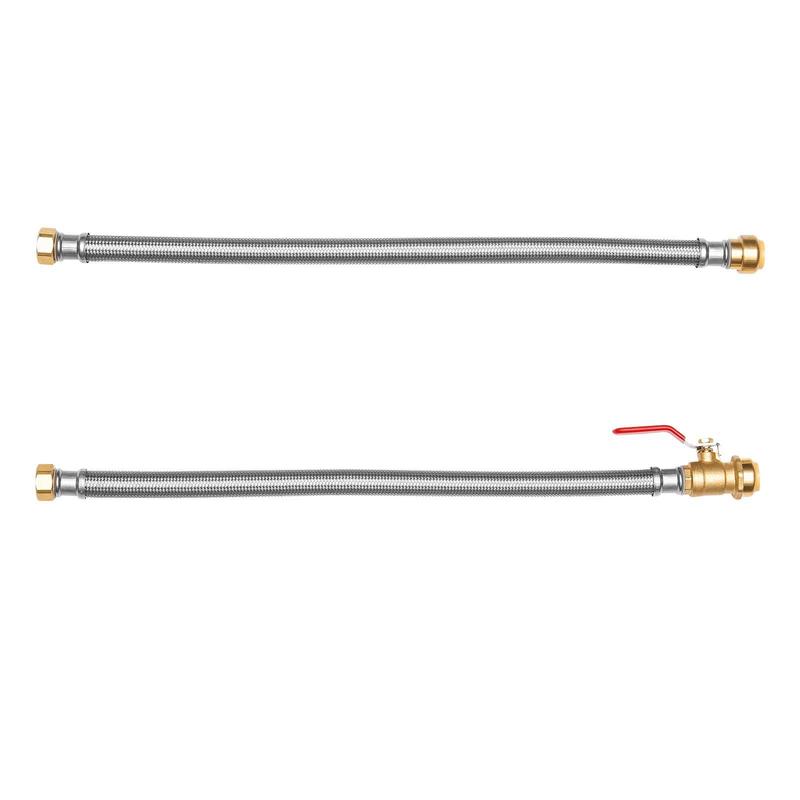Water Heater Kit, Push-Fit Val - Braided Line reseña y precio