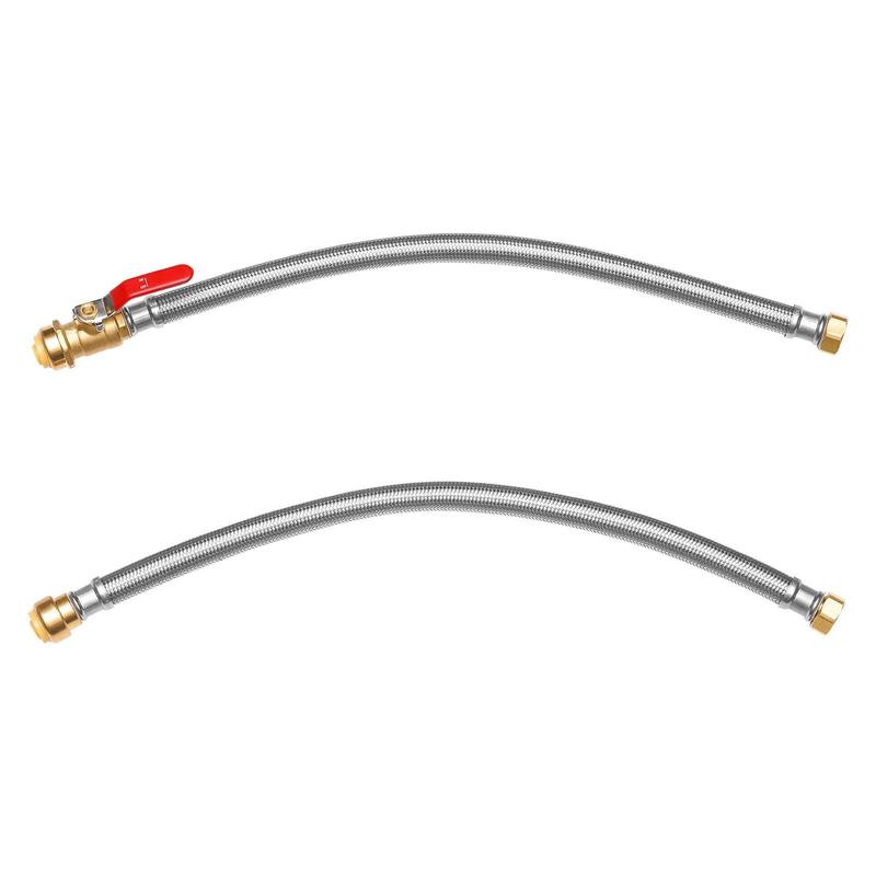 Water Heater Kit, Push-Fit Val - Braided Line reseña y precio