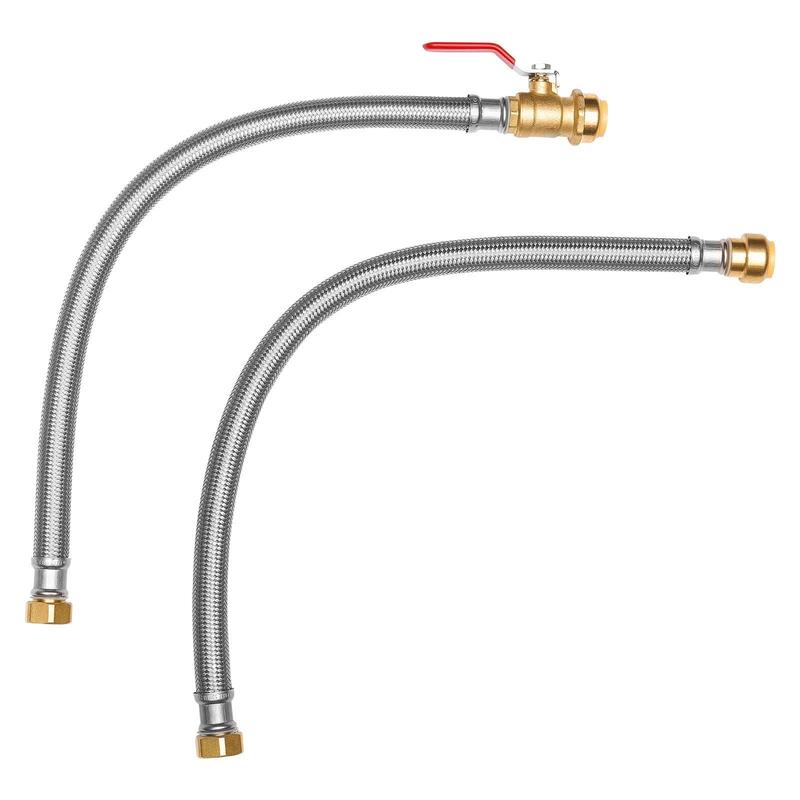 Water Heater Kit, Push-Fit Val - Braided Line reseña y precio