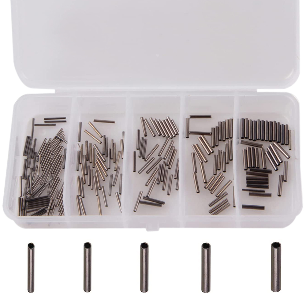 180Pcs/Box 0.6mm-1.4mm Copper  - Fishing Line Box reseña y precio