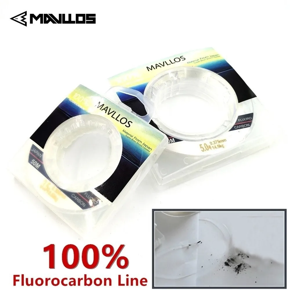 Mavllos Ancient Fluorocarbon F - Fluorocarbon Line reseña y precio