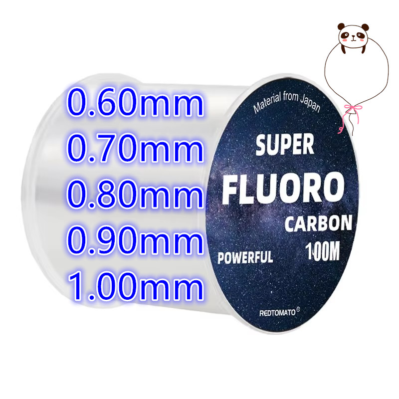 100M Big Size Fluorocarbon Fis - Fluorocarbon Line reseña y precio