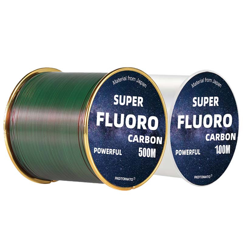 100M Big Size Fluorocarbon Fis - Fluorocarbon Line reseña y precio