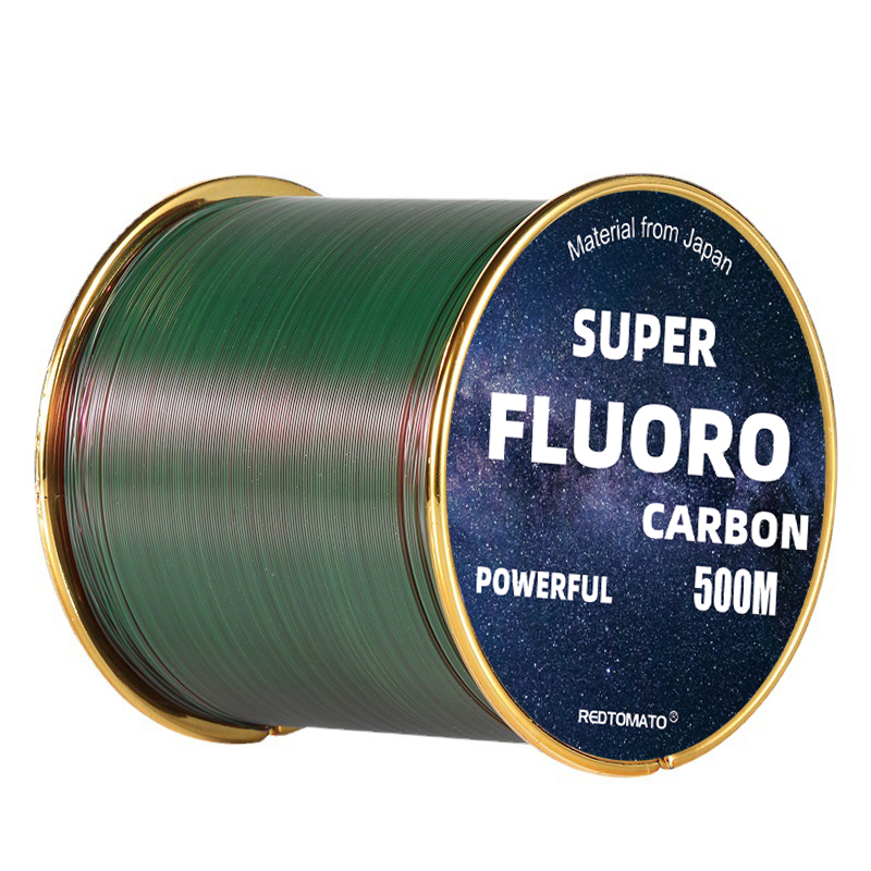 100M Big Size Fluorocarbon Fis - Fluorocarbon Line reseña y precio