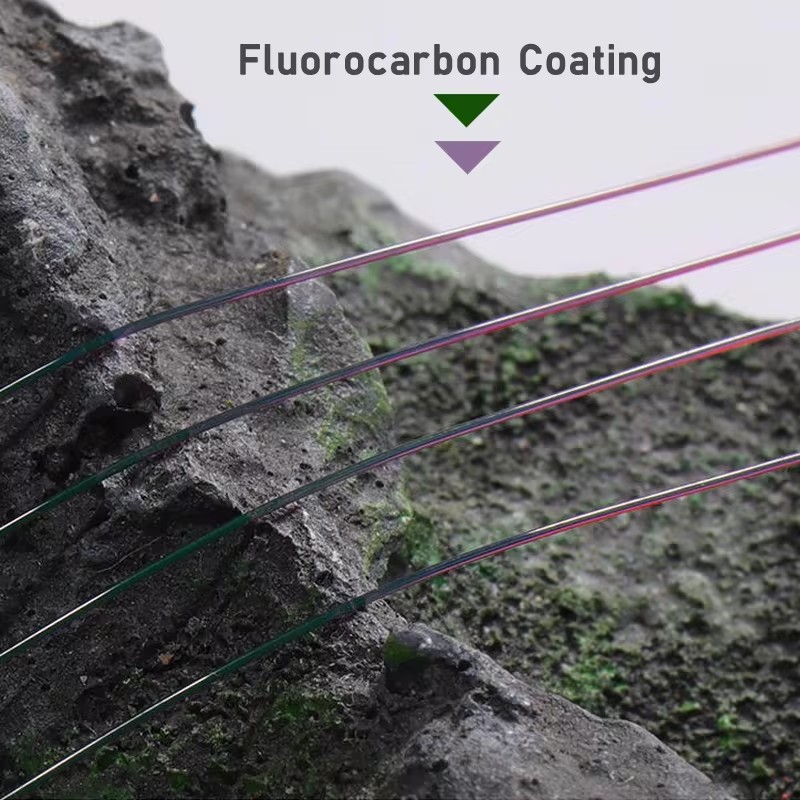 100M Big Size Fluorocarbon Fis - Fluorocarbon Line reseña y precio