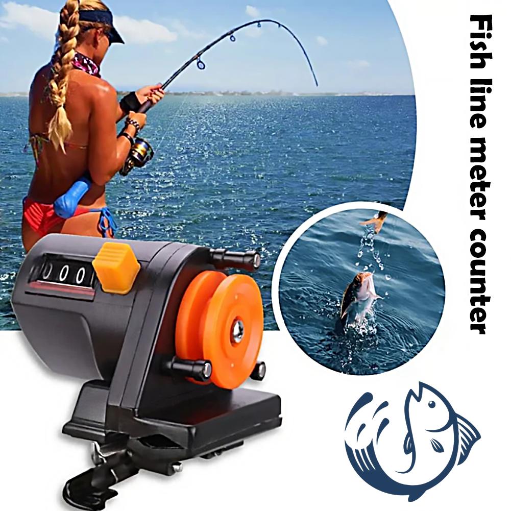 Fishing Line Counter Spooling  - Saltwater Line reseña y precio