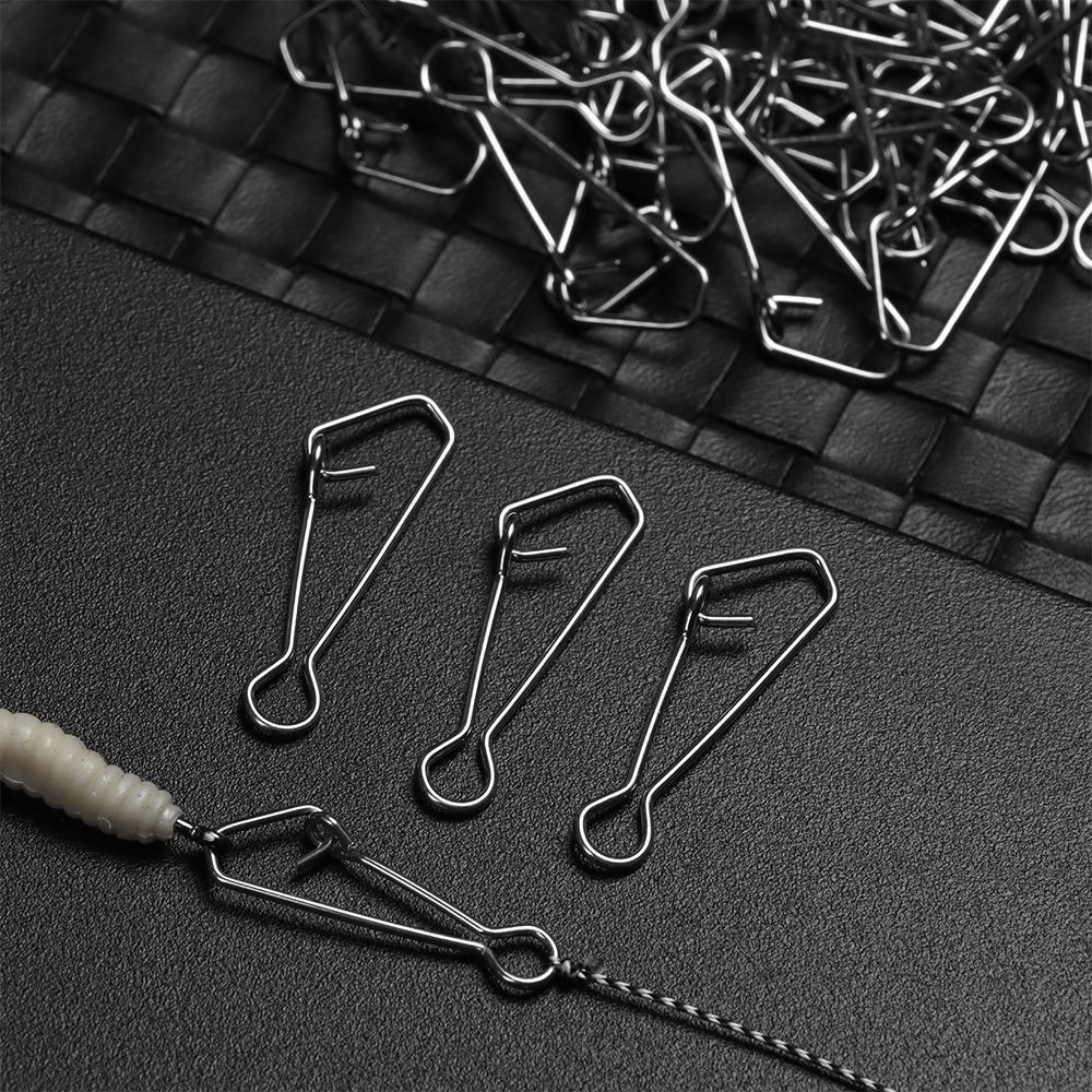 50pcs/pack Fast Clip Lock Fish - Saltwater Line reseña y precio
