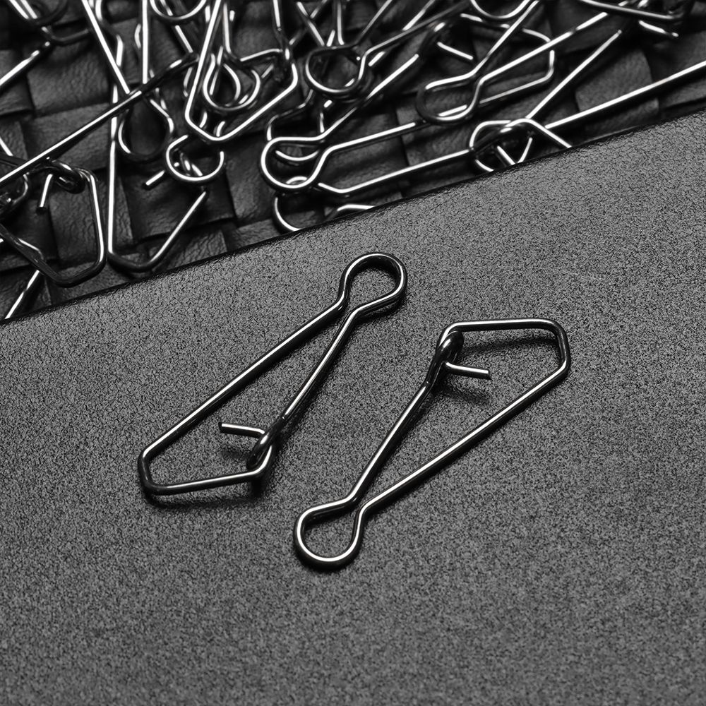 50pcs/pack Fast Clip Lock Fish - Saltwater Line reseña y precio