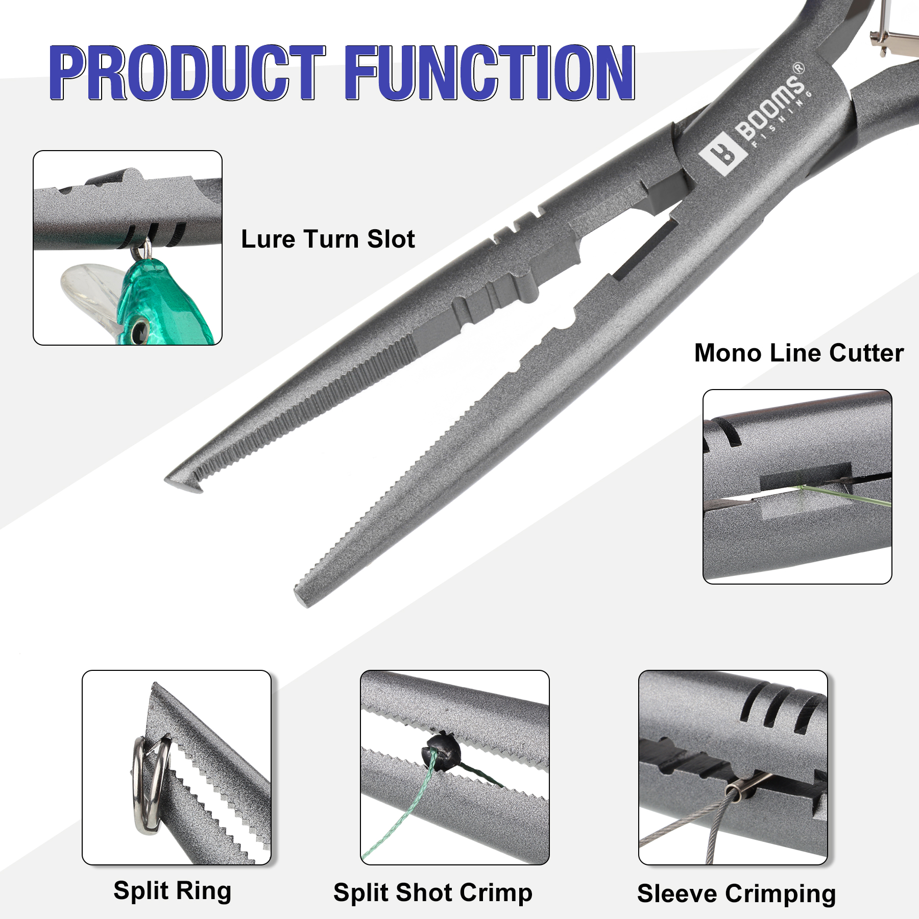 Booms Fishing XW10 23cm Long N - Fishing Line Cutter reseña y precio