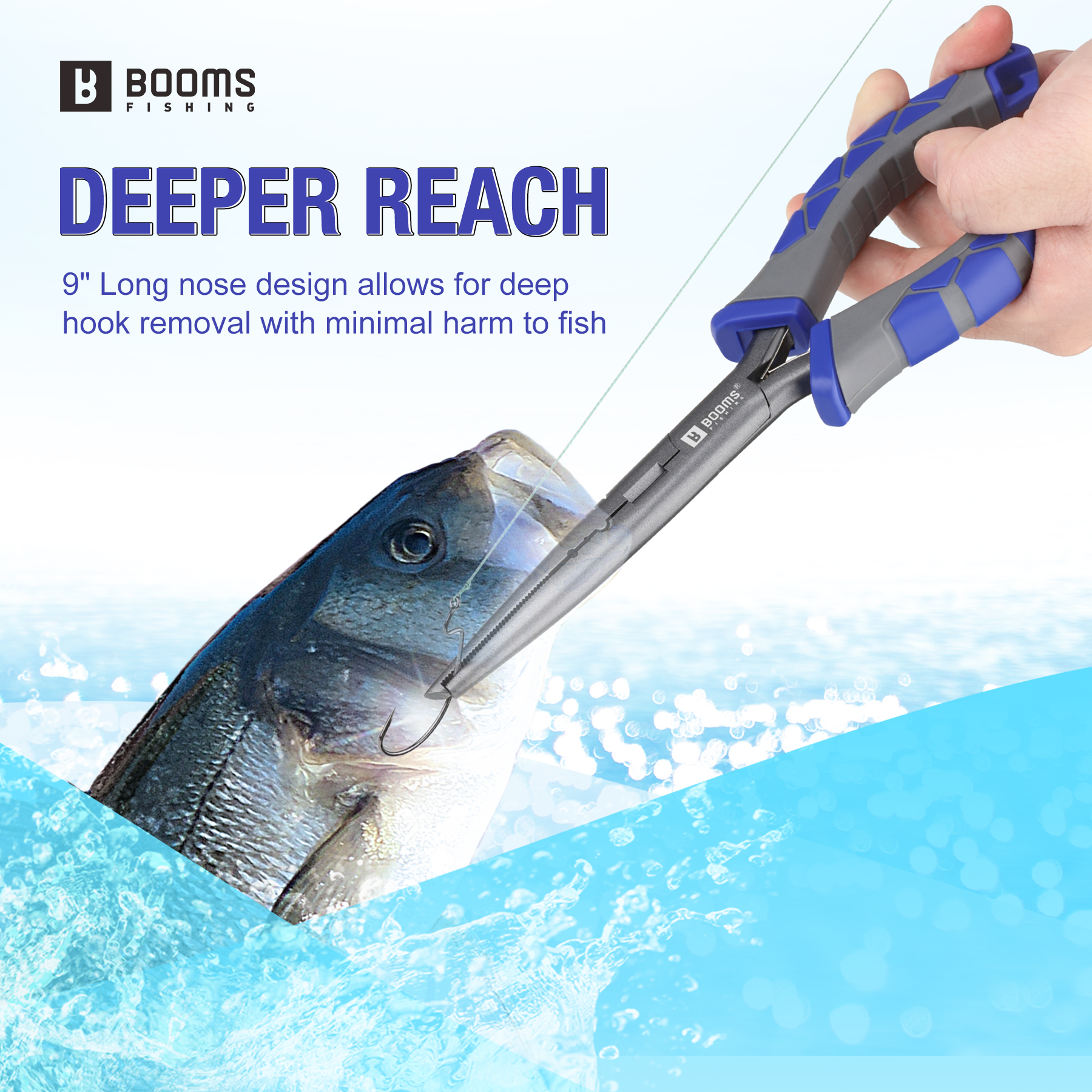 Booms Fishing XW10 23cm Long N - Fishing Line Cutter reseña y precio