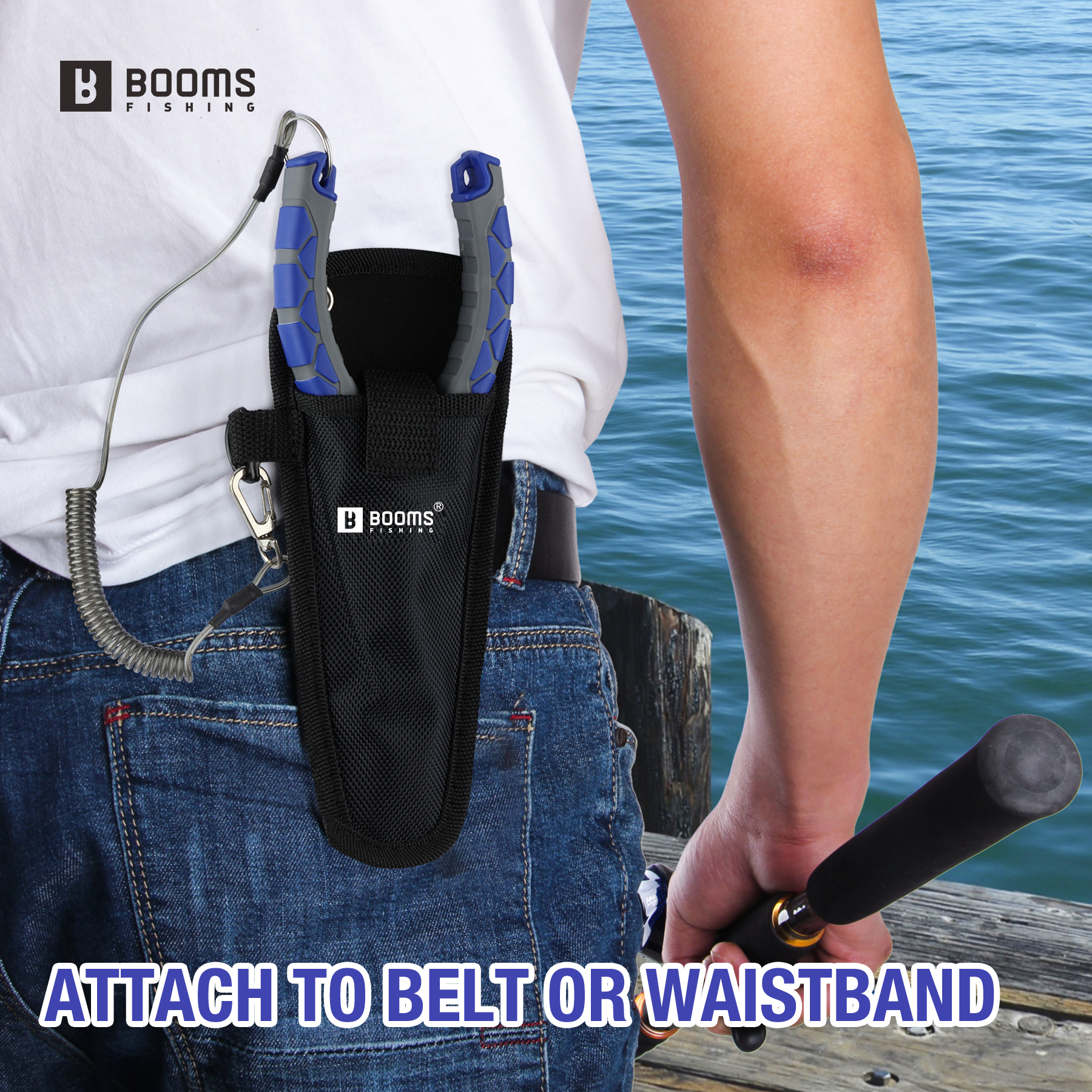 Booms Fishing XW10 23cm Long N - Fishing Line Cutter reseña y precio